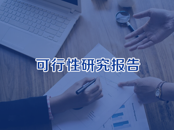 可行性研究报告代写专业视角下的项目评估
